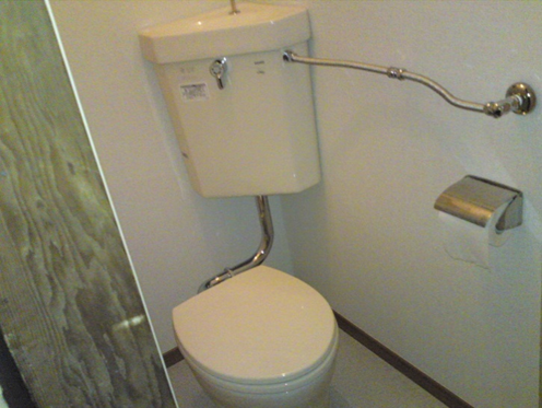 和式便器を洋式便器に交換 和式便器を洋式便器に交換