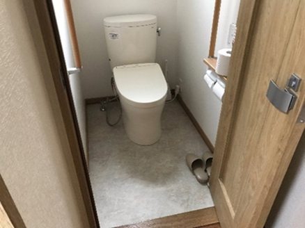 バリアフリー対応 トイレ改修 バリアフリー対応 トイレ改修